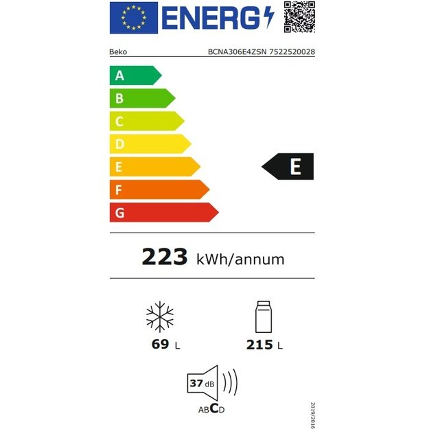 BEKO BCNA306E4ZSN