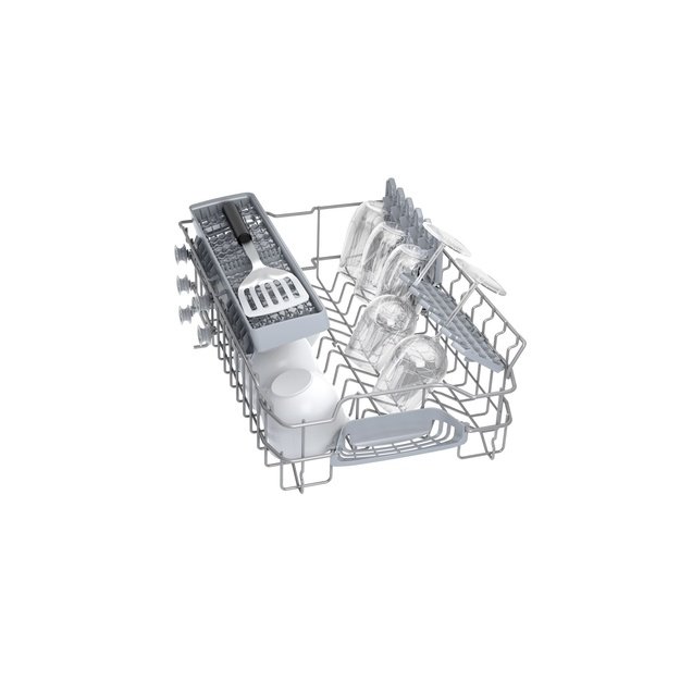 Bosch Serie 2 SPV2IKX10E dishwasher Fully built-in 9 place settings A+