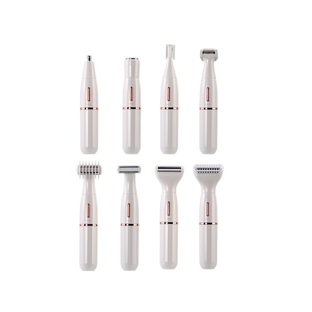 Lafe 47669 Womens Shaver 6 in 1 UltraTrim