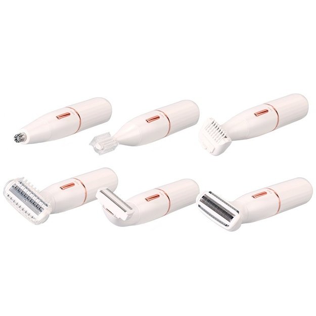 Lafe 47669 Womens Shaver 6 in 1 UltraTrim