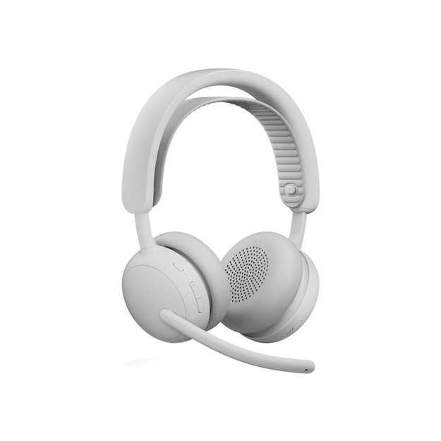 Logitech Zone Wireless 2 ES Headset Wired & Wireless Head-band Calls/Music USB Type-C Bluetooth White