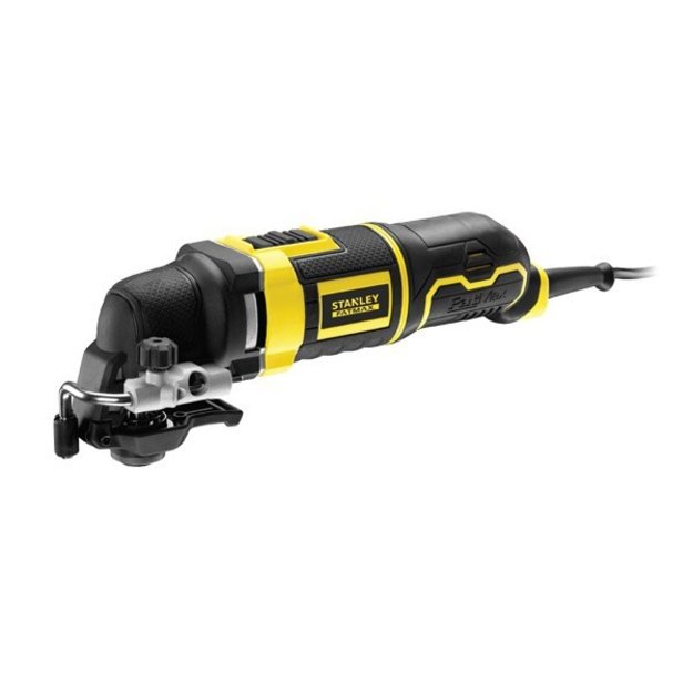 Stanley FME650K-QS oscillating multi-tool Black, Yellow