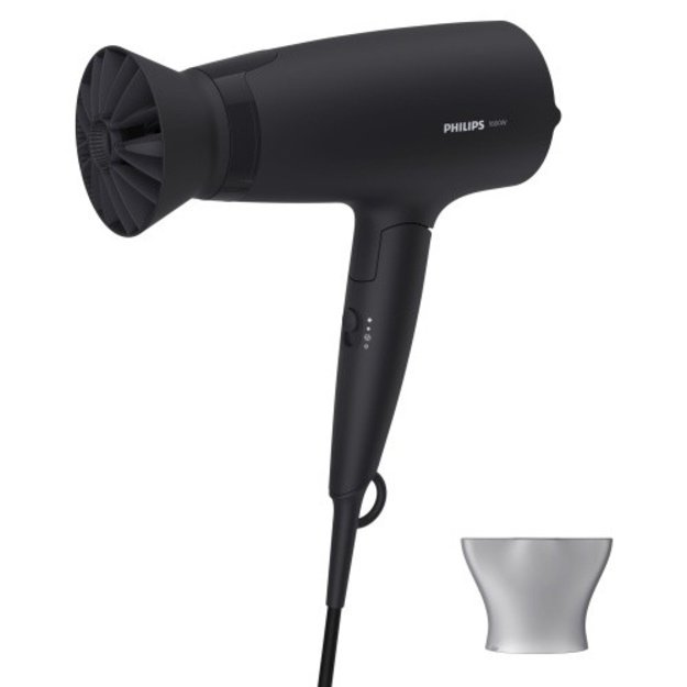 Philips 3000 Series BHD308/10 Plaukų džiovintuvas, Juoda