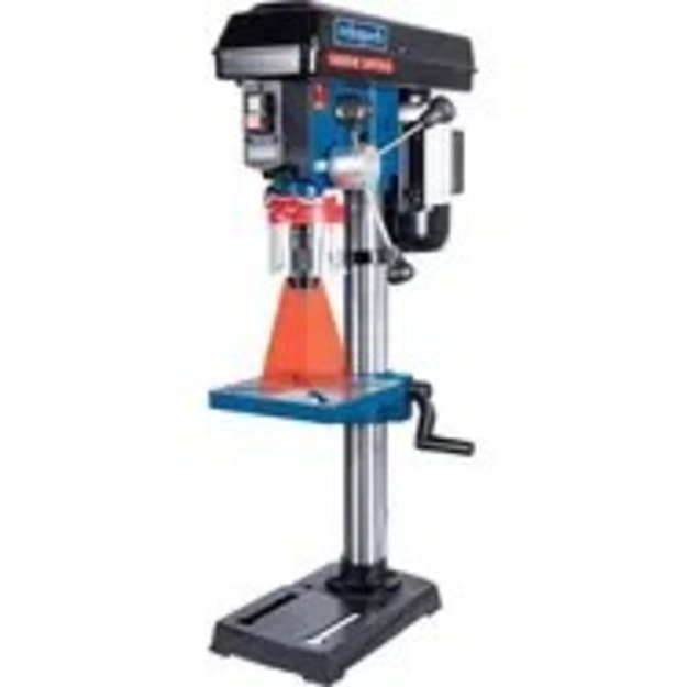 Scheppach DP19Vario 2580 RPM Keyless 31.4 kg Black, Blue, Red