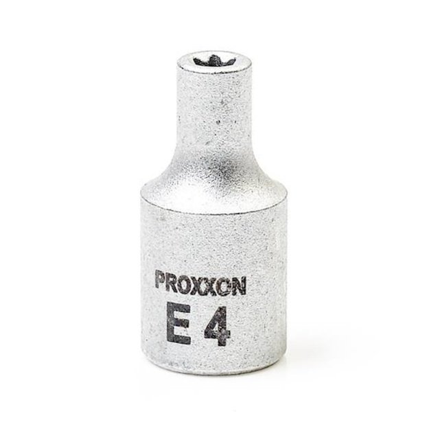 1/4&quot  Torx galvutė PROXXON E4