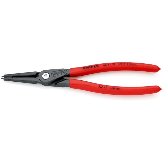 Precizi&scaron;kos replės vidiniams žiedams KNIPEX 4811J3