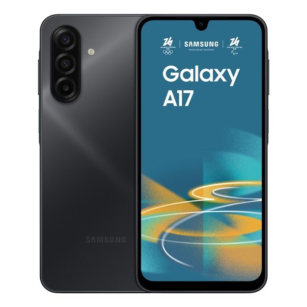 Samsung SM-A175FZKBEUE smartphone 17 cm (6.7 ) Hybrid Dual SIM 4G USB Type-C 4 GB 128 GB 5000 mAh Black