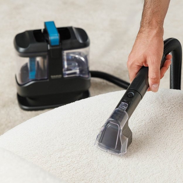 Taurus Homeland Textile Compact SPCL450 450W Upholstery Vacuum Cleaner
