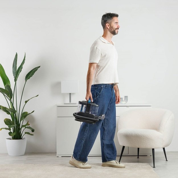Taurus Homeland Textile Compact SPCL450 450W Upholstery Vacuum Cleaner