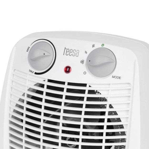 Teesa TSA8059 electric space heater Indoor White 2000 W Fan electric space heater