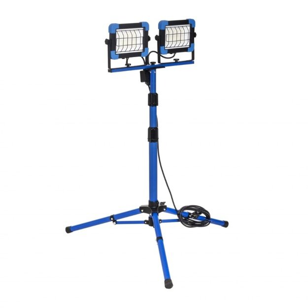 LED prožektorius su stovu AS-SCHWABE Slimline Pro 2x50W