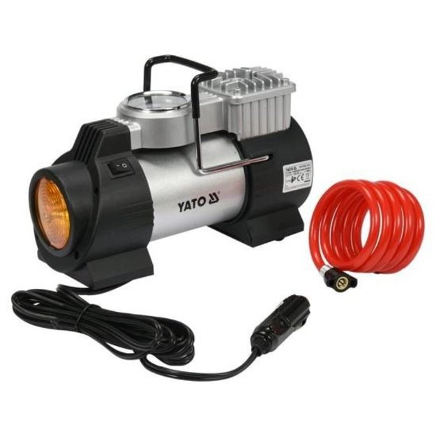 YATO COMPRESSOR / MINI COMPRESSOR WITH LED LAMP 180W