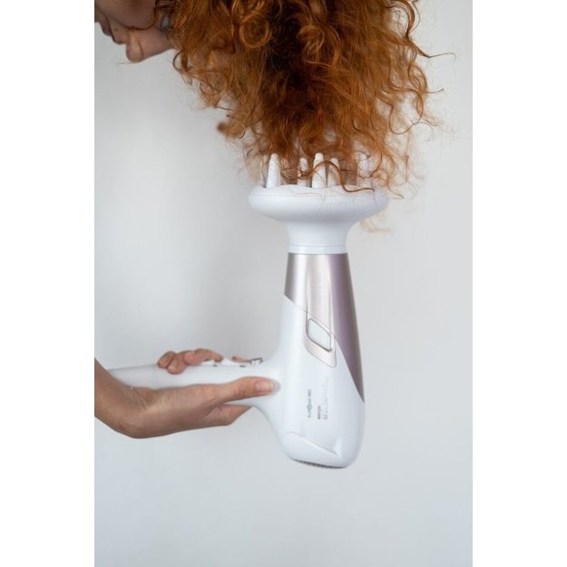 Rowenta Studio Dry CV5830 hair dryer 2300 W Beige, White