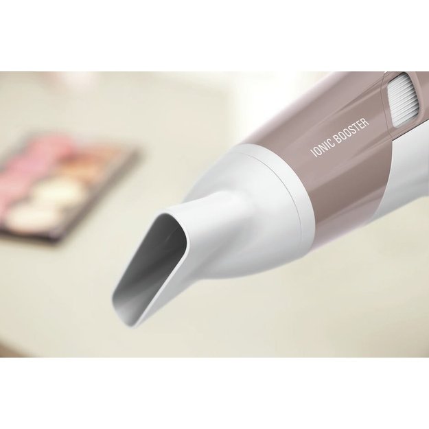 Rowenta Studio Dry CV5830 hair dryer 2300 W Beige, White