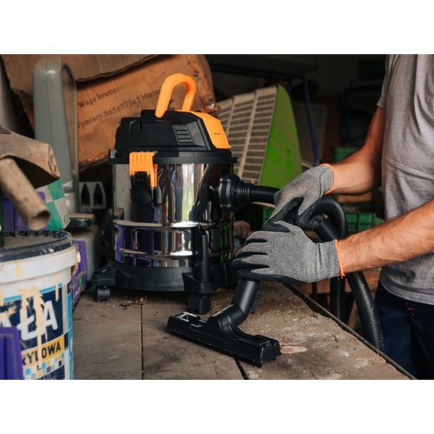 Tracer 47870 DUSTRIDER Industrial Vacuum Cleaner