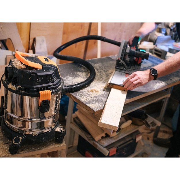 Tracer 47870 DUSTRIDER Industrial Vacuum Cleaner