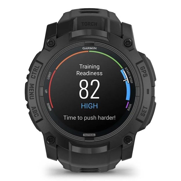 Garmin Instinct 3 Tactical Edition 3.3 cm (1.3 ) AMOLED 50 mm Digital 416 x 416 pixels Black GPS (satellite)