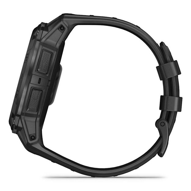 Garmin Instinct 3 Tactical Edition 3.3 cm (1.3 ) AMOLED 50 mm Digital 416 x 416 pixels Black GPS (satellite)