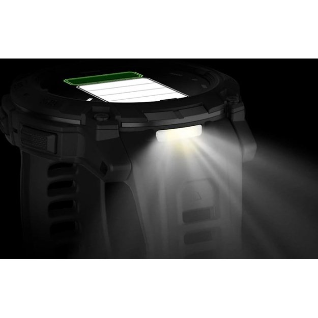 Garmin Instinct 3 Tactical Edition 3.3 cm (1.3 ) AMOLED 50 mm Digital 416 x 416 pixels Black GPS (satellite)