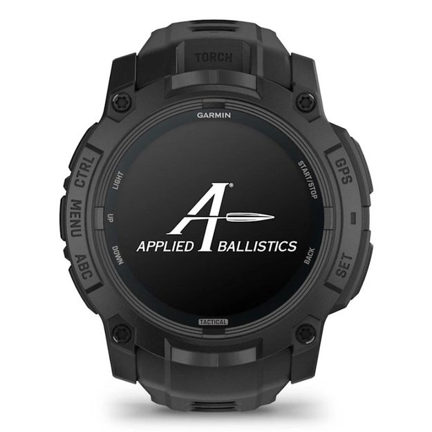 Garmin Instinct 3 Tactical Edition 3.3 cm (1.3 ) AMOLED 50 mm Digital 416 x 416 pixels Black GPS (satellite)