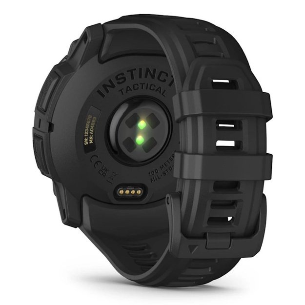 Garmin Instinct 3 Tactical Edition 3.3 cm (1.3 ) AMOLED 50 mm Digital 416 x 416 pixels Black GPS (satellite)