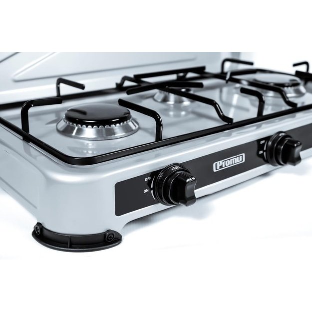 PROMIS KG400 Four-burner gas stove black