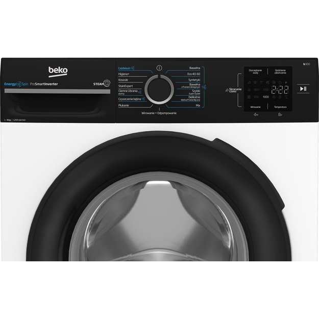 BEKO BM3WFSU39215WBPB washing machine