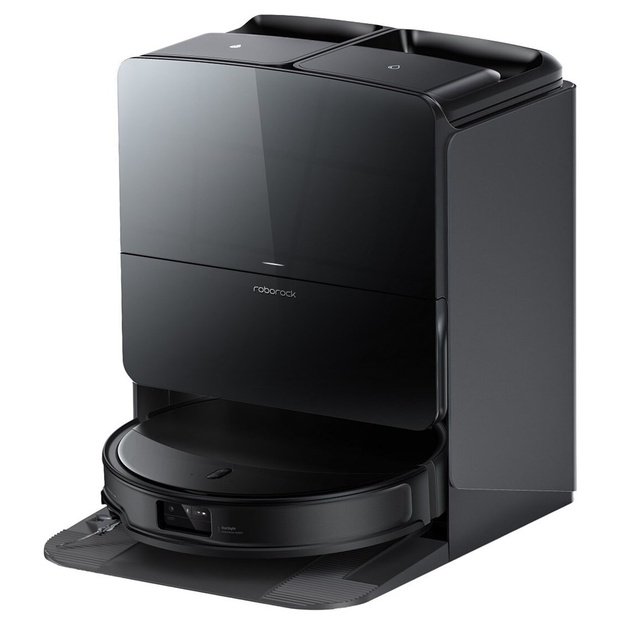 Cleaning robot Roborock Saros 10R (Black)