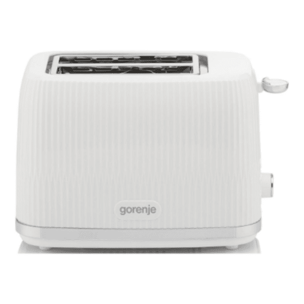 Gorenje Toaster | T850DPW | Number of slots 2 | Housing material Plastic | White