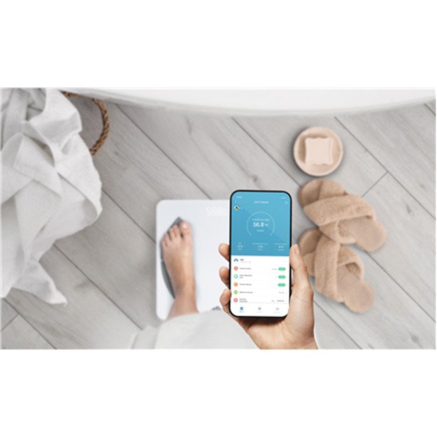 ETA Personal Scale | ETA277990000 Vital Fitness | Maximum weight (capacity) 180 kg | Accuracy 100 g | Body Mass Index (BMI) meas 2