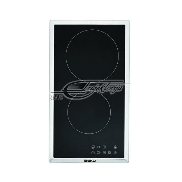 Beko HDMC32400TX 30cm Ceramic Hob with Touch Controls