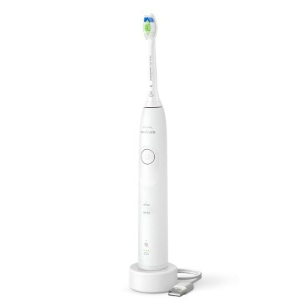 Philips Sonicare 5500 Series HX7110/01 Elektrinis dantų &scaron;epetėlis, Balta