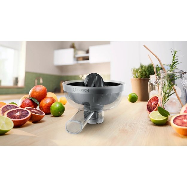 Bosch MFWS450B MultiPower Meat mincer, 1900 W, Black/Stainless Steel