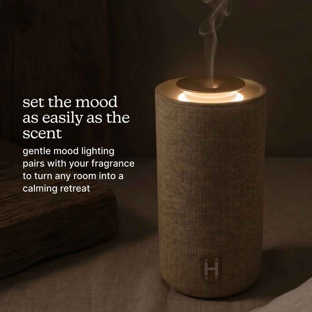 Homedics ARMH-800ST-WW Waterless Home Fragrance Diffuser