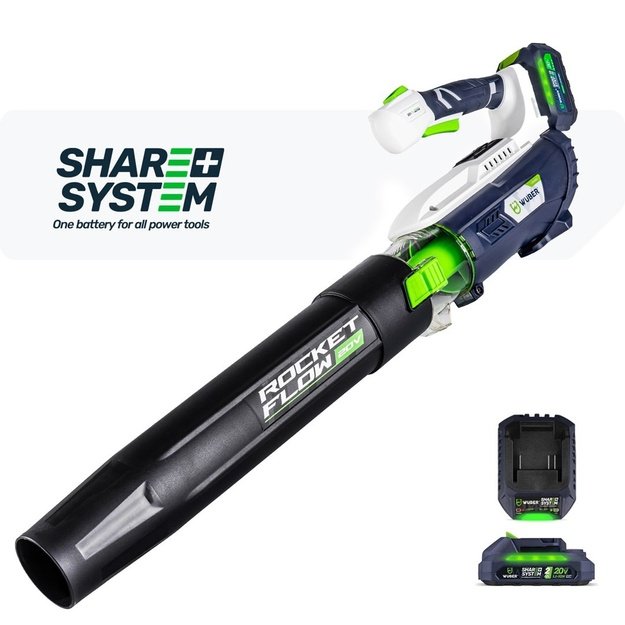 WUBER W04401 20V 137km/h cordless blower