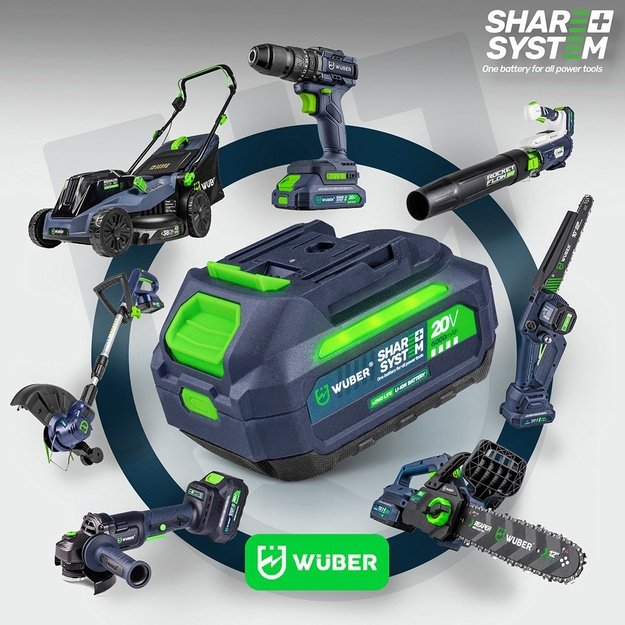WUBER W04401 20V 137km/h cordless blower