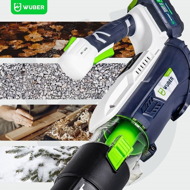 WUBER W04401 20V 137km/h cordless blower