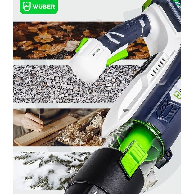 WUBER W04401 20V 137km/h cordless blower