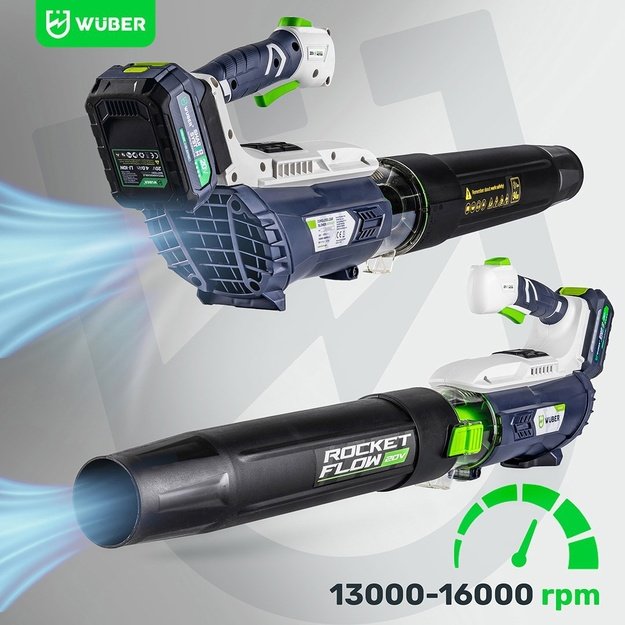 WUBER W04401 20V 137km/h cordless blower