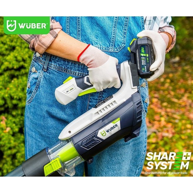 WUBER W04401 20V 137km/h cordless blower