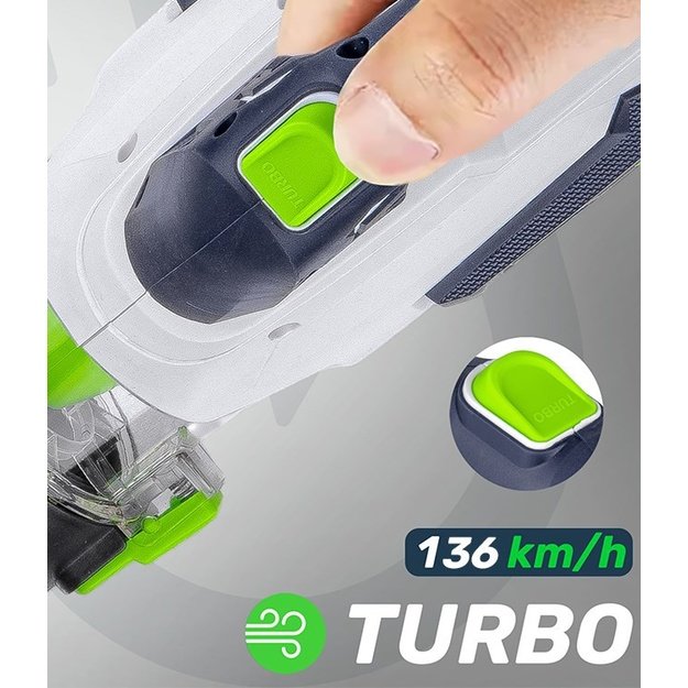 WUBER W04401 20V 137km/h cordless blower