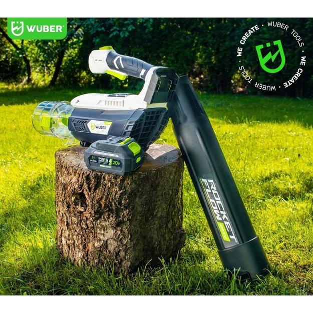 WUBER W04401 20V 137km/h cordless blower