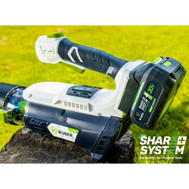 WUBER W04401 20V 137km/h cordless blower