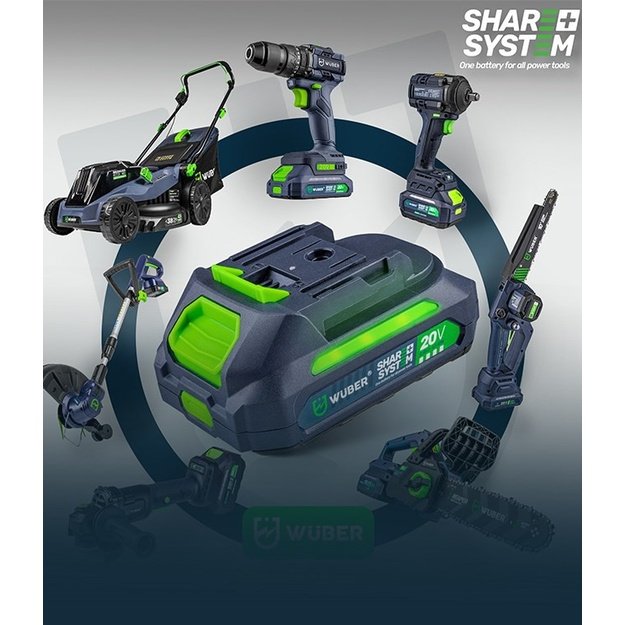WUBER W04401 20V 137km/h cordless blower