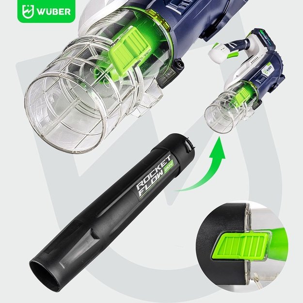 WUBER W04401 20V 137km/h cordless blower