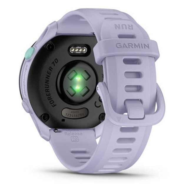 Garmin Forerunner 70 3.05 cm (1.2 ) AMOLED 43 mm Digital 390 x 390 pixels Touchscreen Lavender GPS (satellite)