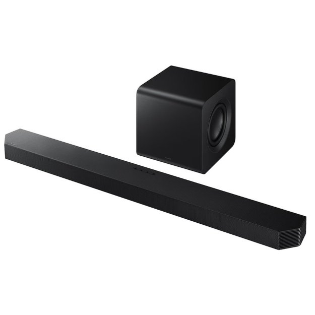 Namų kino sitema Samsung Q-series, 5.1.2ch, (2026), HW-Q800H/EN, juodas