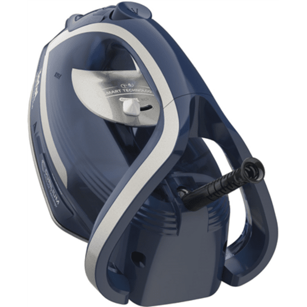 Tefal Smart Protect Plus FV6872 Dry / Steam iron Durilium AirGlide soleplate 2800 W Blue