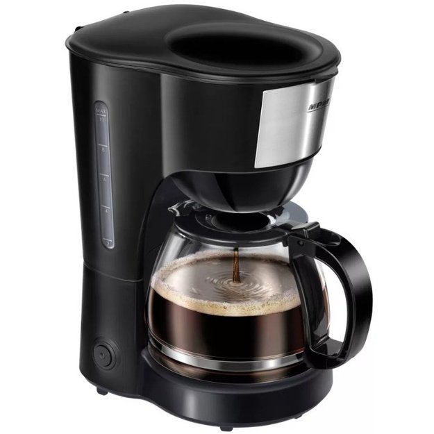 MPM MKW-12 Drip coffee maker Black