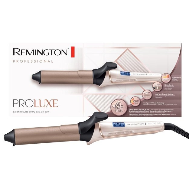 Remington CI9132 Curling iron Warm Black, Bronze, White 3 m